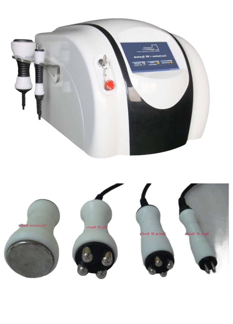 Custom RF Cavitation Slimming Machine Factory Supply, 40KHz Ultrasonic & Quadrupole RF for Weight Loss & Skin Tightening