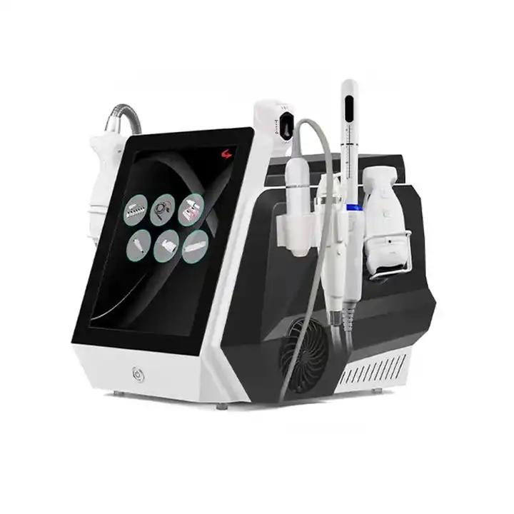 Custom OEM 7 in 1 HIFU Beauty Equipment - Multi-Functional Skin Tightening Machine with VMAX Technology for Salon & Home Use