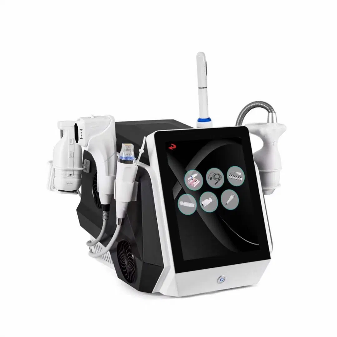 Custom OEM 7 in 1 HIFU Beauty Equipment - Multi-Functional Skin Tightening Machine with VMAX Technology for Salon & Home Use