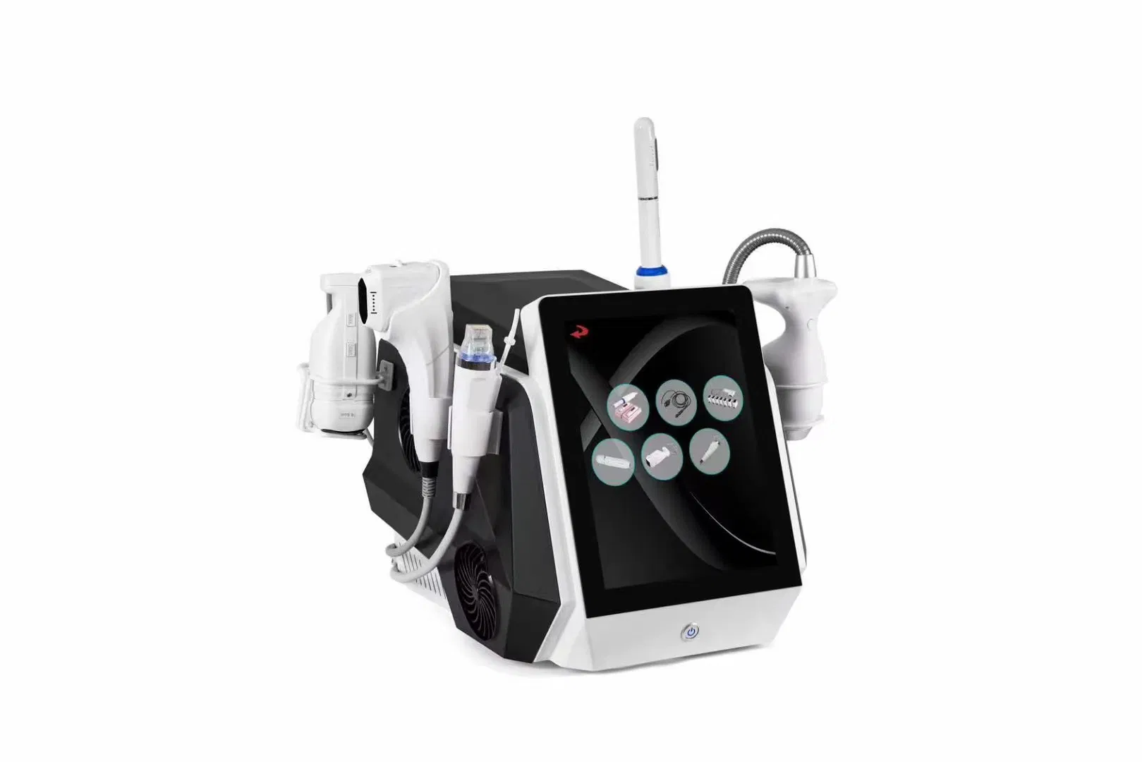 Custom OEM 7 in 1 HIFU Beauty Equipment - Multi-Functional Skin Tightening Machine with VMAX Technology for Salon & Home Use