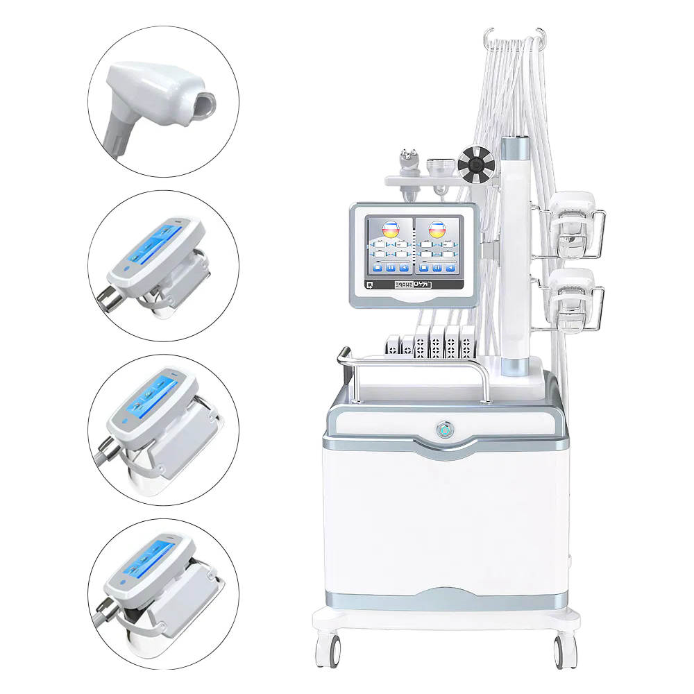 High-Performance Coolsculpting Machine Stationary Type with Medical Silicone Pads and Touch Screen