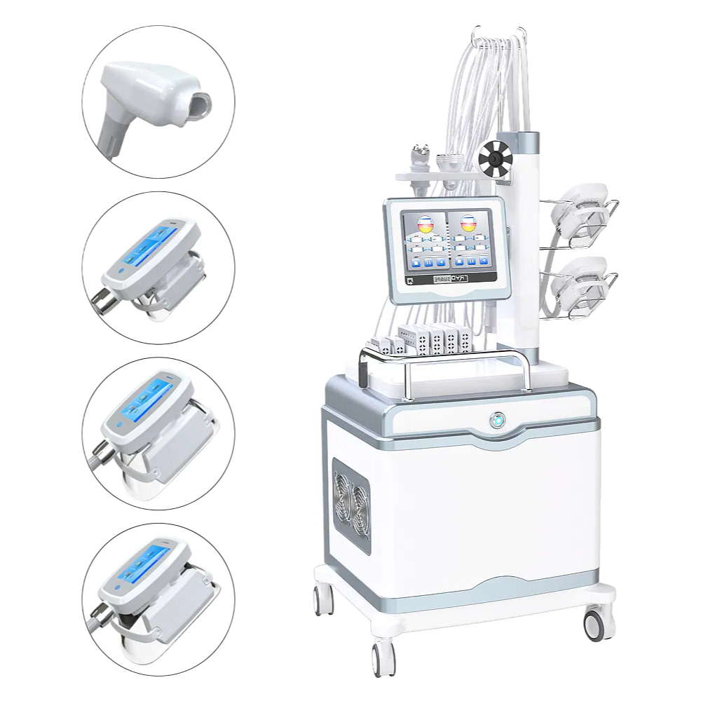 High-Performance Coolsculpting Machine Stationary Type with Medical Silicone Pads and Touch Screen