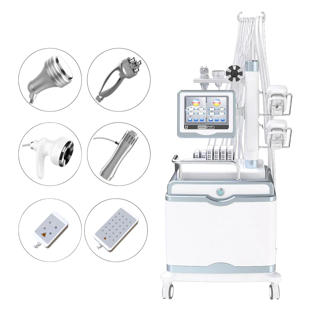 High-Performance Coolsculpting Machine Stationary Type with Medical Silicone Pads and Touch Screen