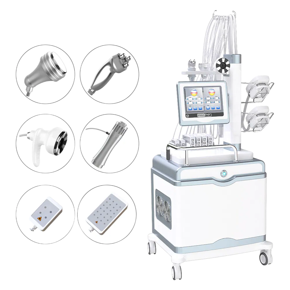 High-Performance Coolsculpting Machine Stationary Type with Medical Silicone Pads and Touch Screen