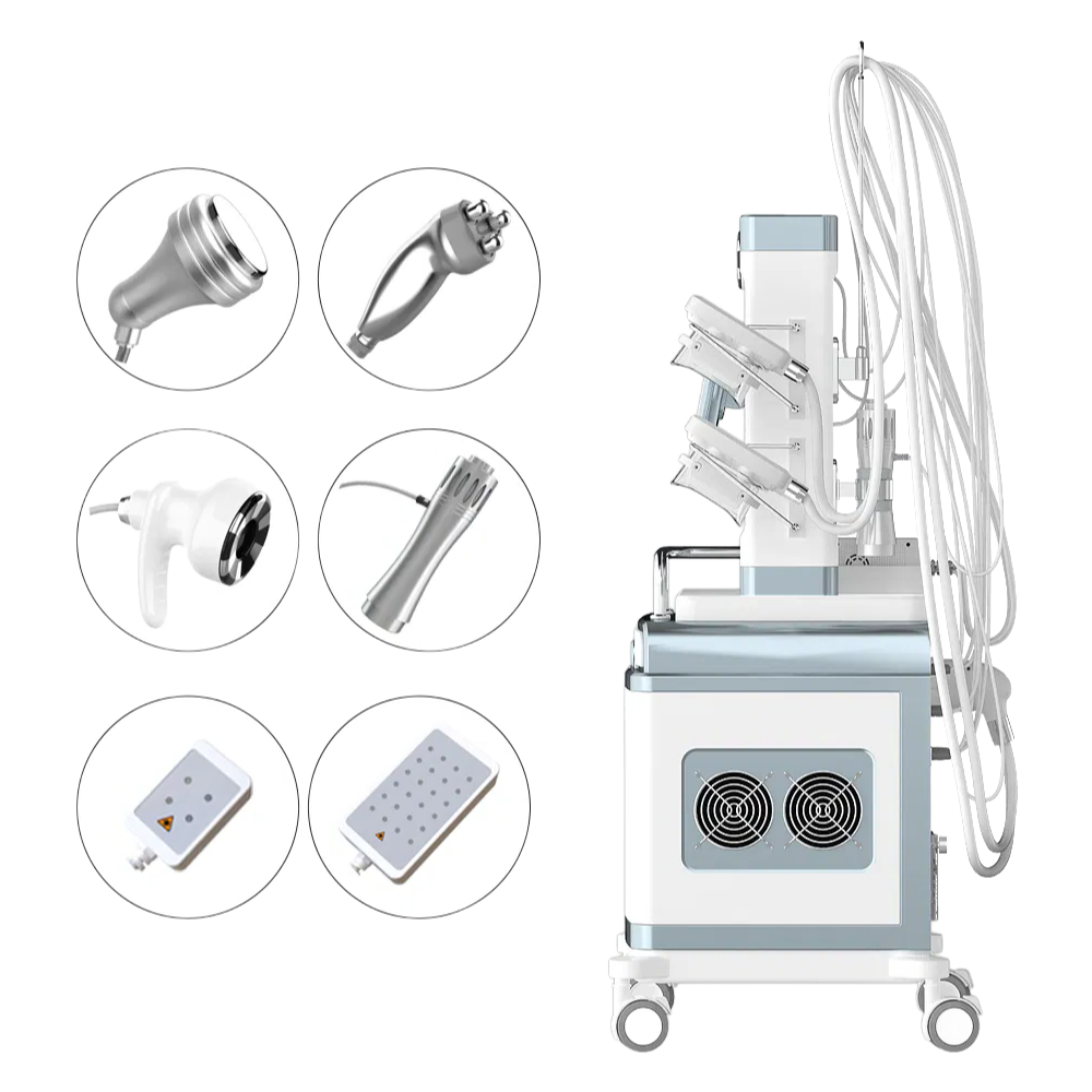 High-Performance Coolsculpting Machine Stationary Type with Medical Silicone Pads and Touch Screen