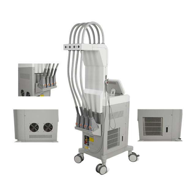 High Power 1060nm Diode Laser Fat Reduction Machine for Multiple Body Areas
