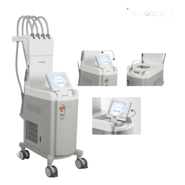 High Power 1060nm Diode Laser Fat Reduction Machine for Multiple Body Areas