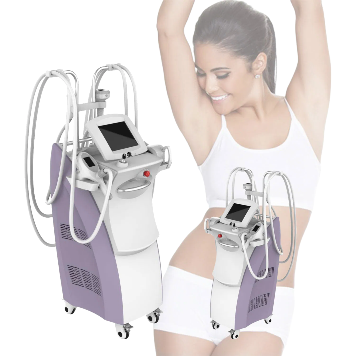iShape III+ Body Slimming Machine Factory Supply Wholesale Custom – RF Cavitation Vacuum Roller for Cellulite Removal Contouring Weight Loss