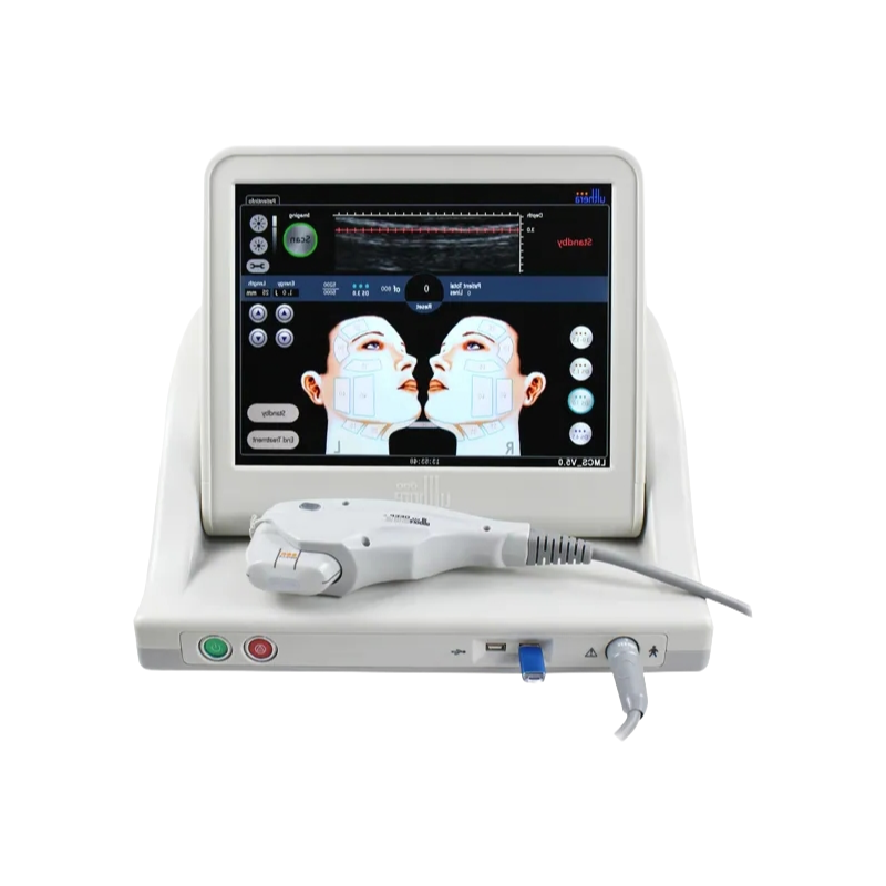 Portable and Desktop HIFU Beauty Machine with Multiple Cartridge Options for Salons
