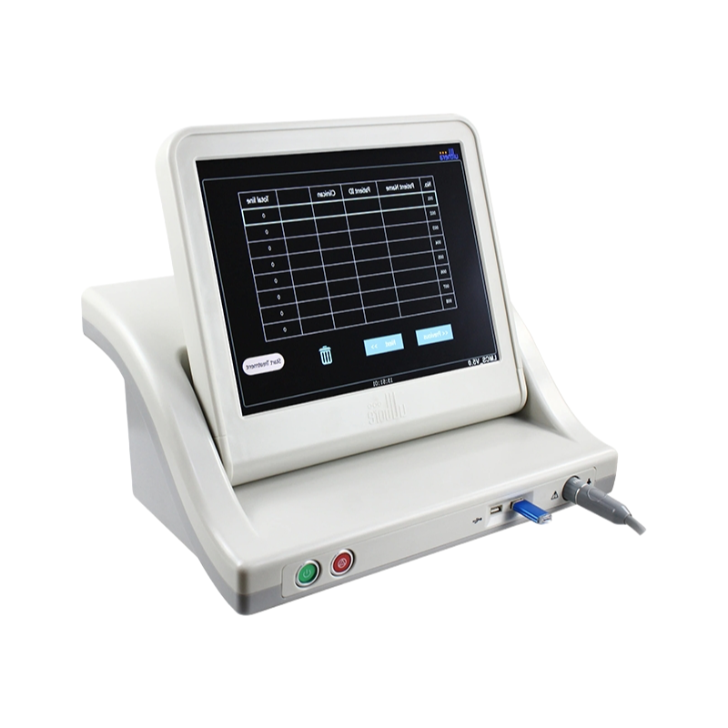 Portable and Desktop HIFU Beauty Machine with Multiple Cartridge Options for Salons