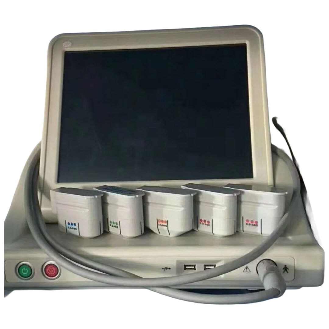Portable and Desktop HIFU Beauty Machine with Multiple Cartridge Options for Salons
