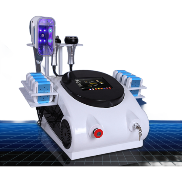 Customizable Cryolipolysis Slimming Machine with 650nm Lipo Laser and 5MHz RF Technology