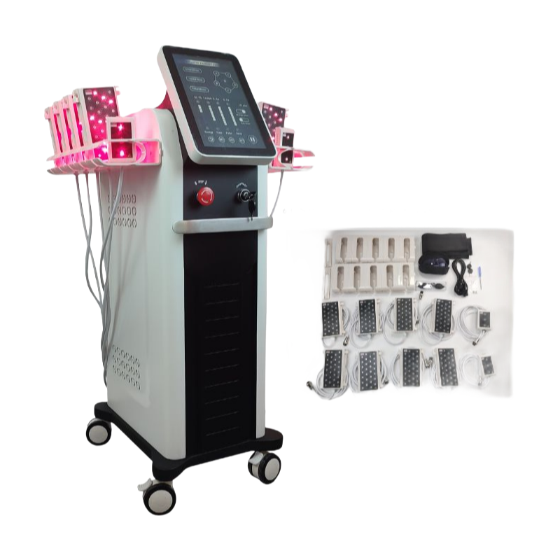 Factory Supply 6D Lipo Laser Fat Removal Treatment Device with Multiple Wavelengths