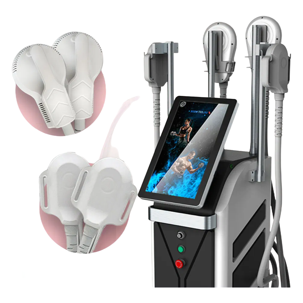 HI-EMT Body Slimming Machine with 30,000 Muscle Contractions per Session for Fat Reduction