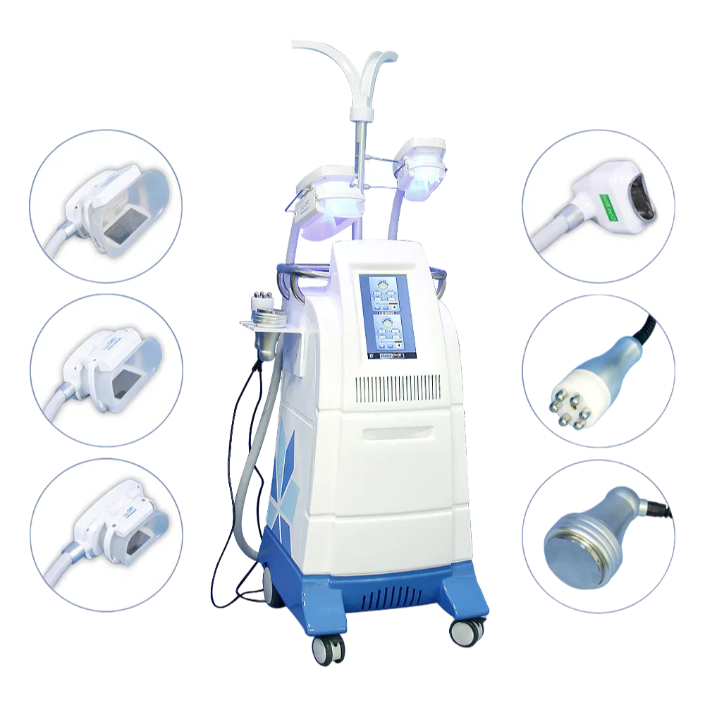 Professional Fat Freezing Machine for Body Slimming with RF Cavitation Technology