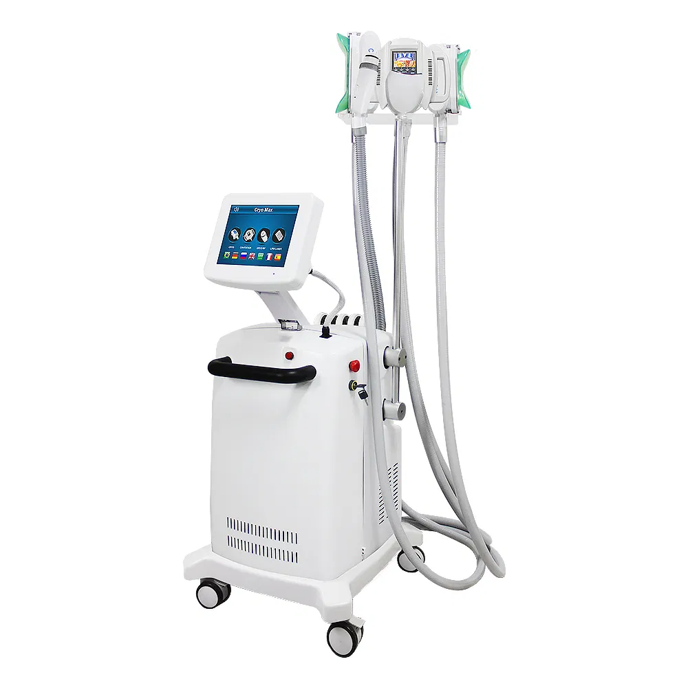 Professional Cryolipolysis Fat Freeze Machine with Cavitation and Lipolaser for Body Shaping