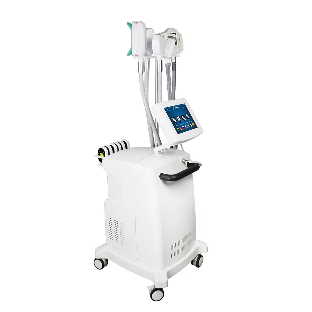 Professional Cryolipolysis Fat Freeze Machine with Cavitation and Lipolaser for Body Shaping