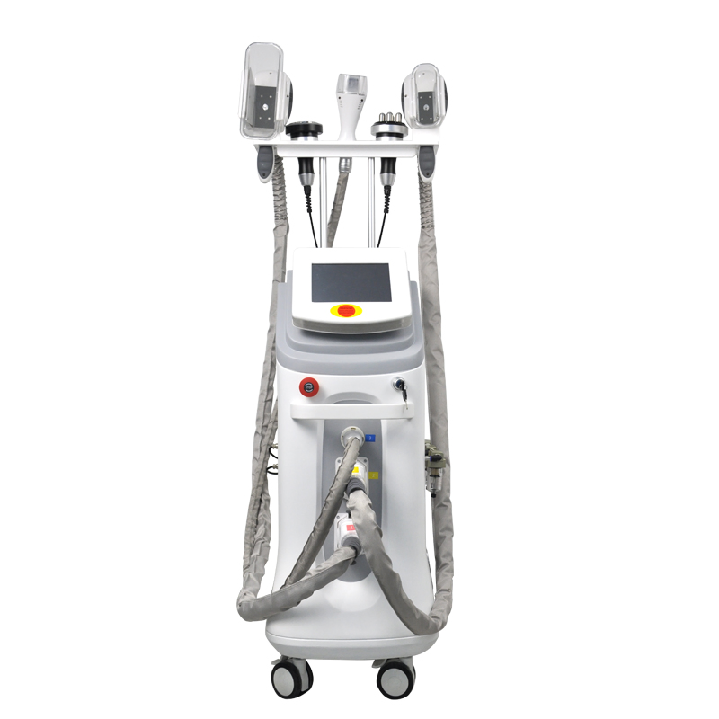 Customizable Cryolipolysis Body Contouring Machine with 3 Handle Sizes for Fat Reduction
