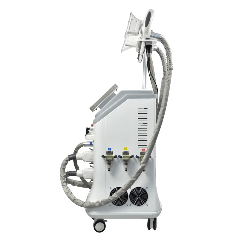 Customizable Cryolipolysis Body Contouring Machine with 3 Handle Sizes for Fat Reduction