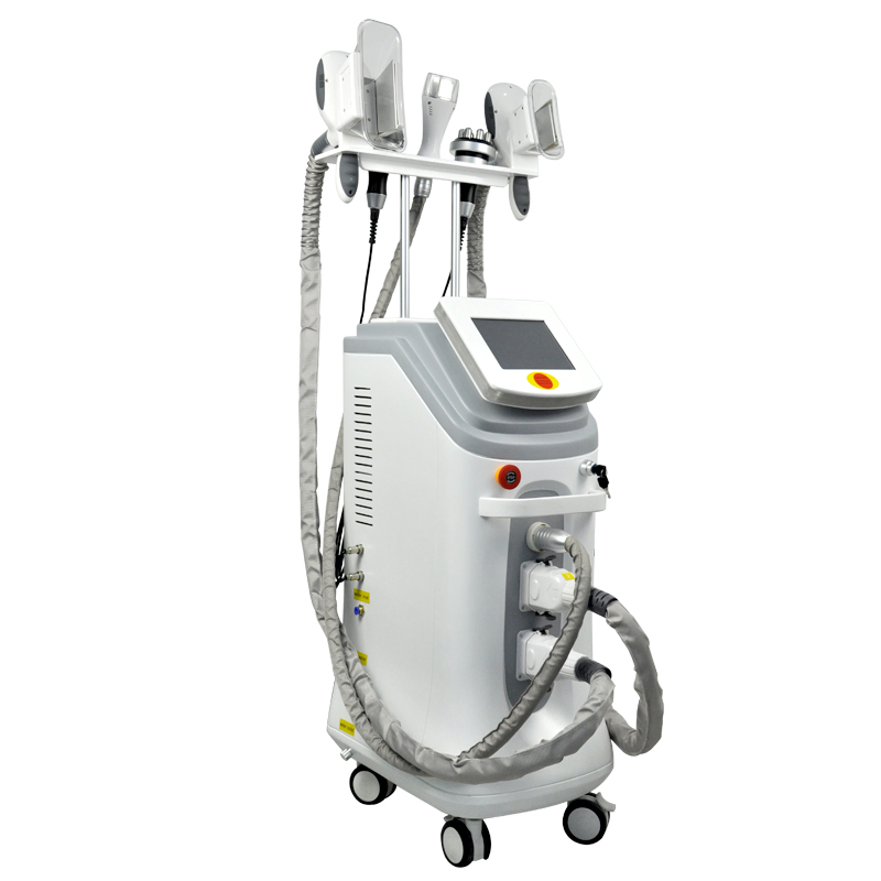 Customizable Cryolipolysis Body Contouring Machine with 3 Handle Sizes for Fat Reduction