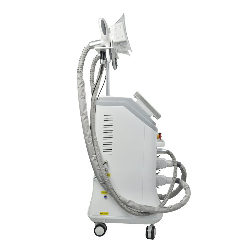 Customizable Cryolipolysis Body Contouring Machine with 3 Handle Sizes for Fat Reduction