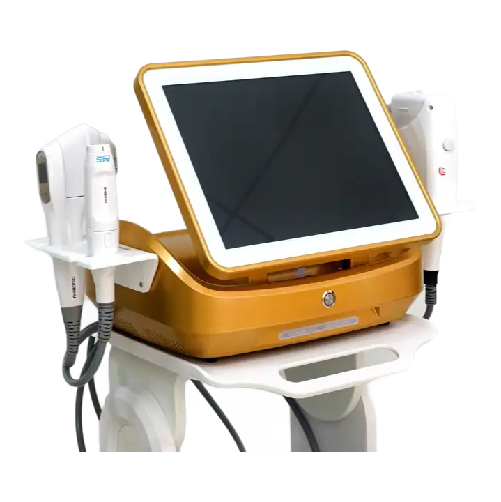 7MHz 4MHz 2MHz Frequency Anti-Aging Facial Equipment with Cloud Storage Function