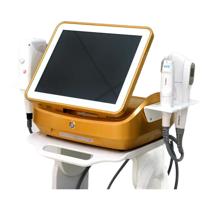 7MHz 4MHz 2MHz Frequency Anti-Aging Facial Equipment with Cloud Storage Function