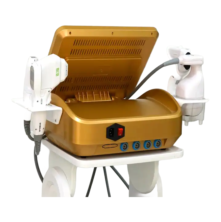 7MHz 4MHz 2MHz Frequency Anti-Aging Facial Equipment with Cloud Storage Function