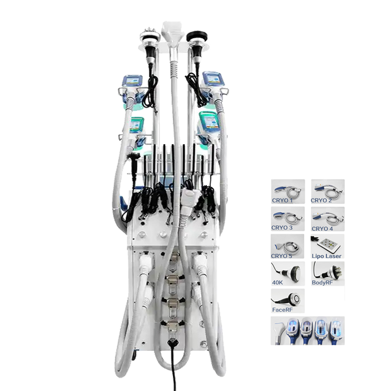 High Efficiency Cryolipolysis Slimming Equipment with Selective Fat Reduction Technology