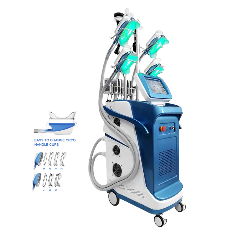 High Efficiency Cryolipolysis Slimming Equipment with Selective Fat Reduction Technology