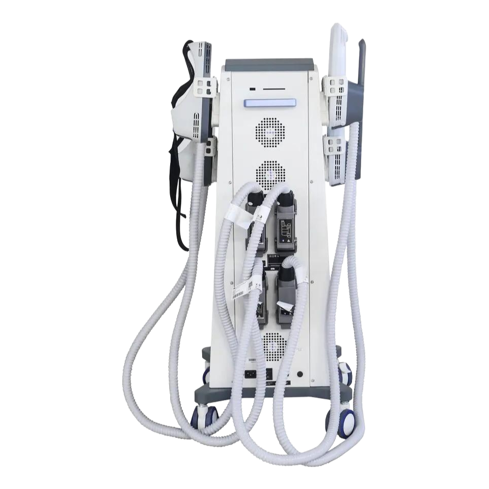 7 Tesla EMS Muscle Stimulator for Weight Loss and Skin Tightening Therapy