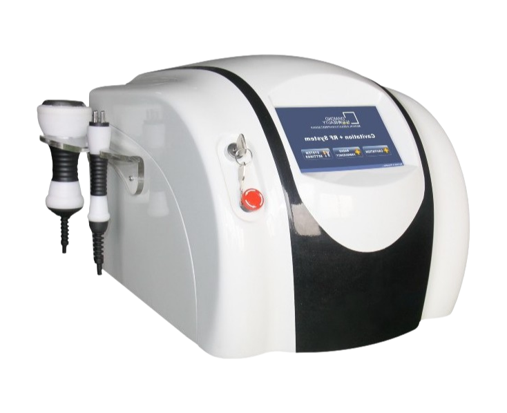 Portable Cavitation RF Body Slimming Machine with Roller Massage for Fat Reduction 40kHz
