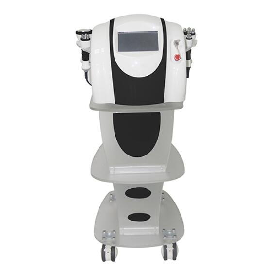 Portable Cavitation RF Body Slimming Machine with Roller Massage for Fat Reduction 40kHz