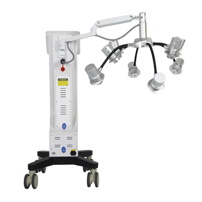 Factory Supply XM687 Laser Fat Reduction Machine with 8-inch Touch Screen & Adjustable Energy