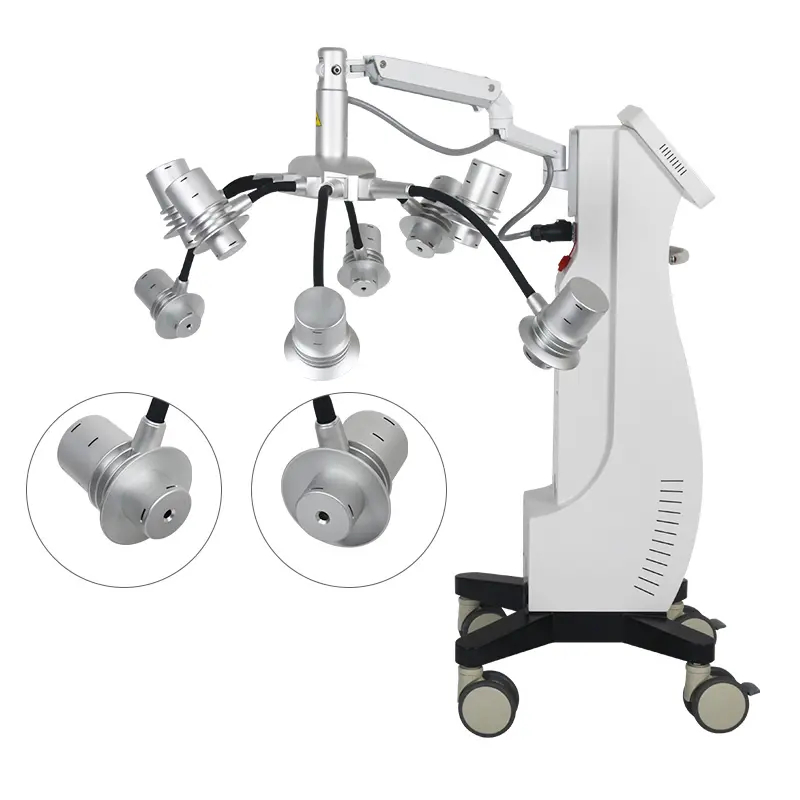 Factory Supply XM687 Laser Fat Reduction Machine with 8-inch Touch Screen & Adjustable Energy