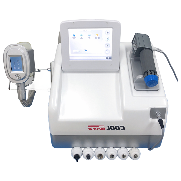 Factory Direct Supply Cryolipolysis Cool Wave Machine with 1 Year Warranty