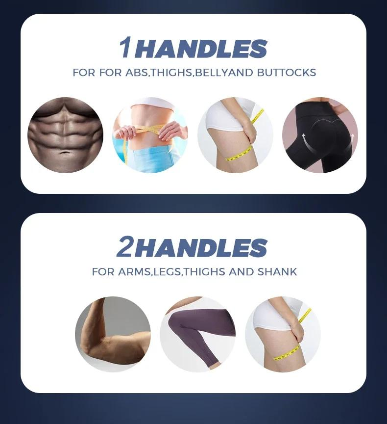 Professional EMS Muscle Stimulation Machine for Weight Loss and Body Sculpting