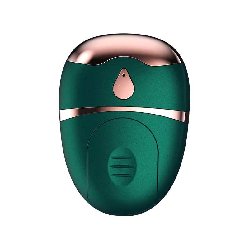 Portable Handheld Eye Massager RY-11 Model 61*86mm Size for Home Use - White/Green/Orange