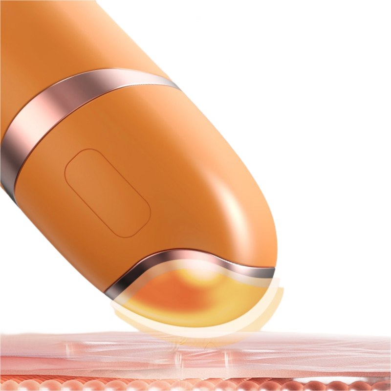 Portable Handheld Eye Massager RY-11 Model 61*86mm Size for Home Use - White/Green/Orange