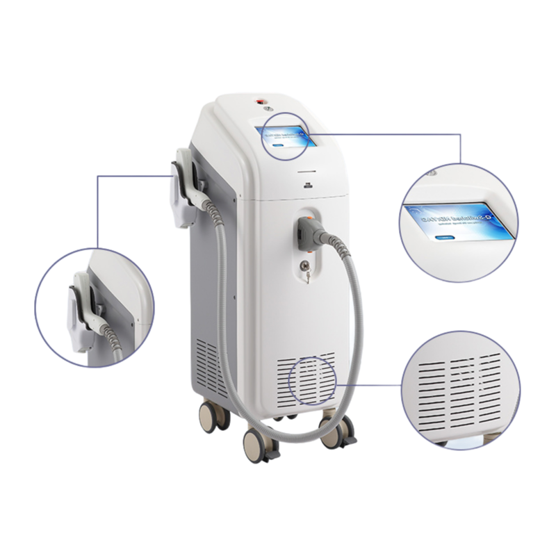 Apolo Brand Q-Switch ND YAG Laser Machine for Pigmentation and Tattoo Removal Treatments