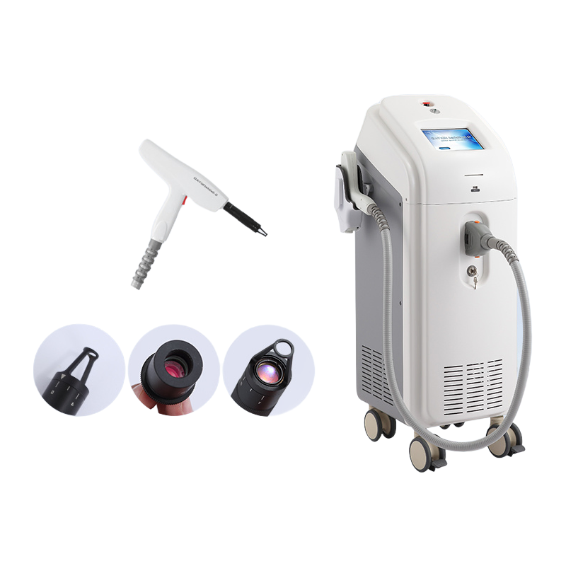 Apolo Brand Q-Switch ND YAG Laser Machine for Pigmentation and Tattoo Removal Treatments