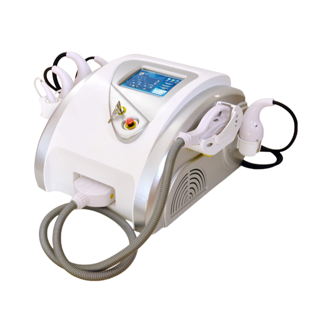 8 in 1 Multifunction Beauty Machine with IPL E-light Cavitation RF for Salon & Spa Treatments
