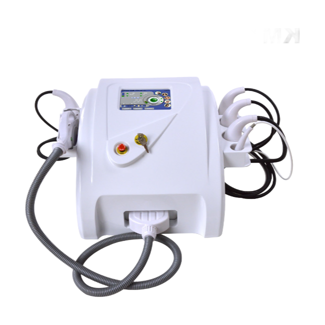 8 in 1 Multifunction Beauty Machine with IPL E-light Cavitation RF for Salon & Spa Treatments