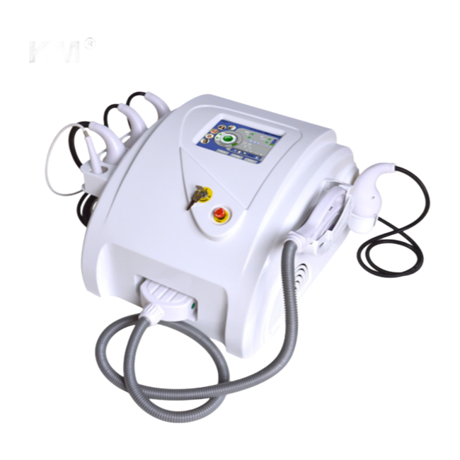 8 in 1 Multifunction Beauty Machine with IPL E-light Cavitation RF for Salon & Spa Treatments