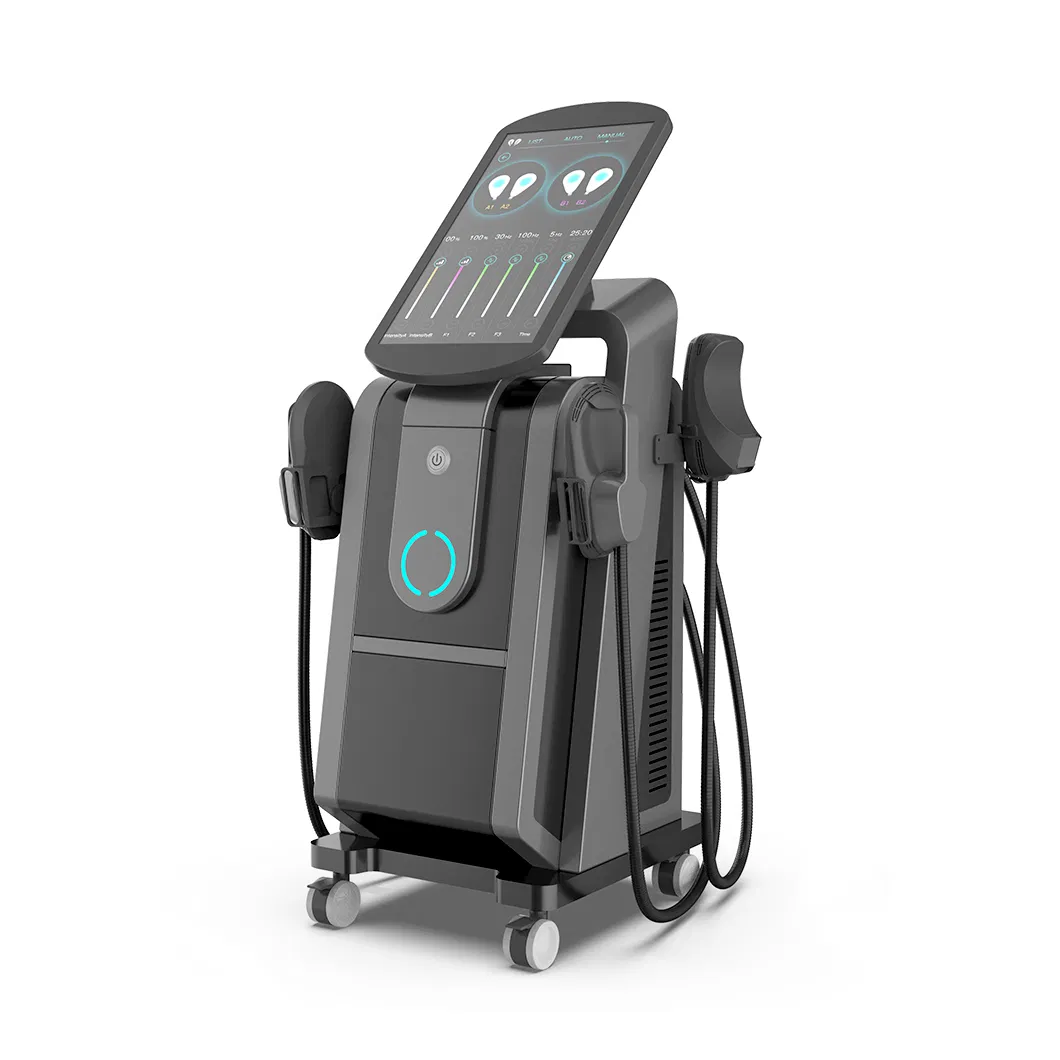 Electromagnetic Muscle Stimulation Device with RF Function for Full Body Treatment
