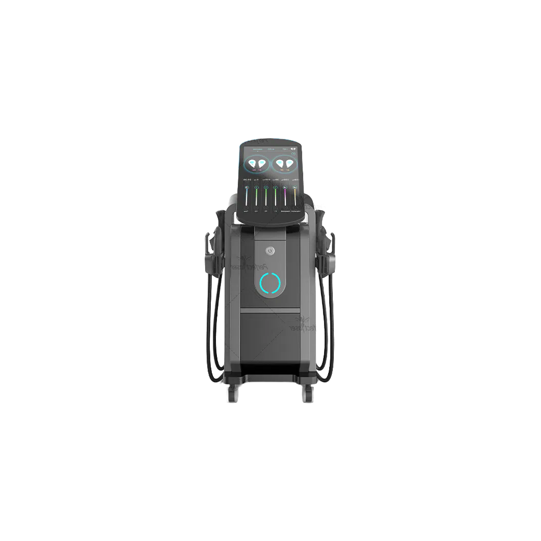 Electromagnetic Muscle Stimulation Device with RF Function for Full Body Treatment