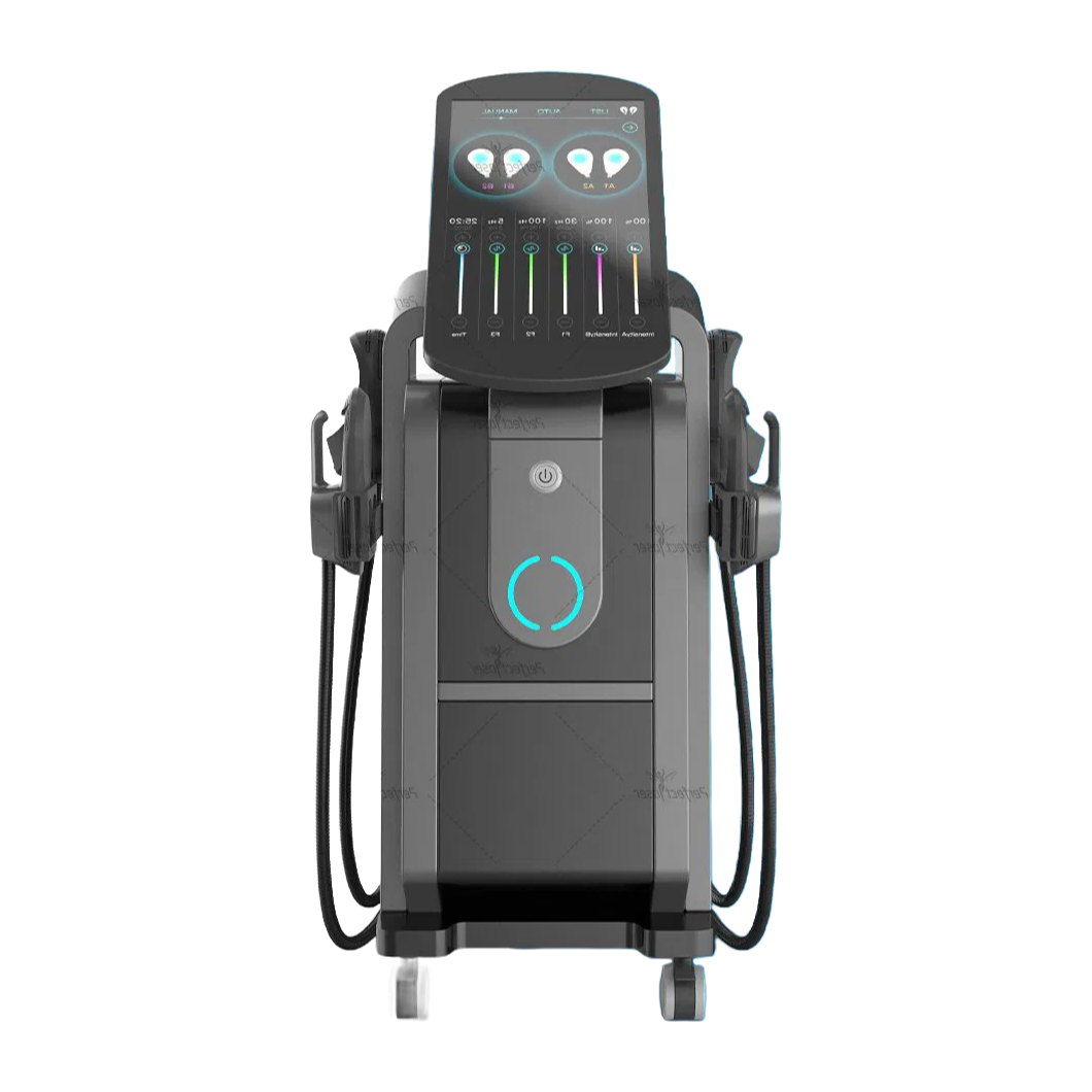 Electromagnetic Muscle Stimulation Device with RF Function for Full Body Treatment
