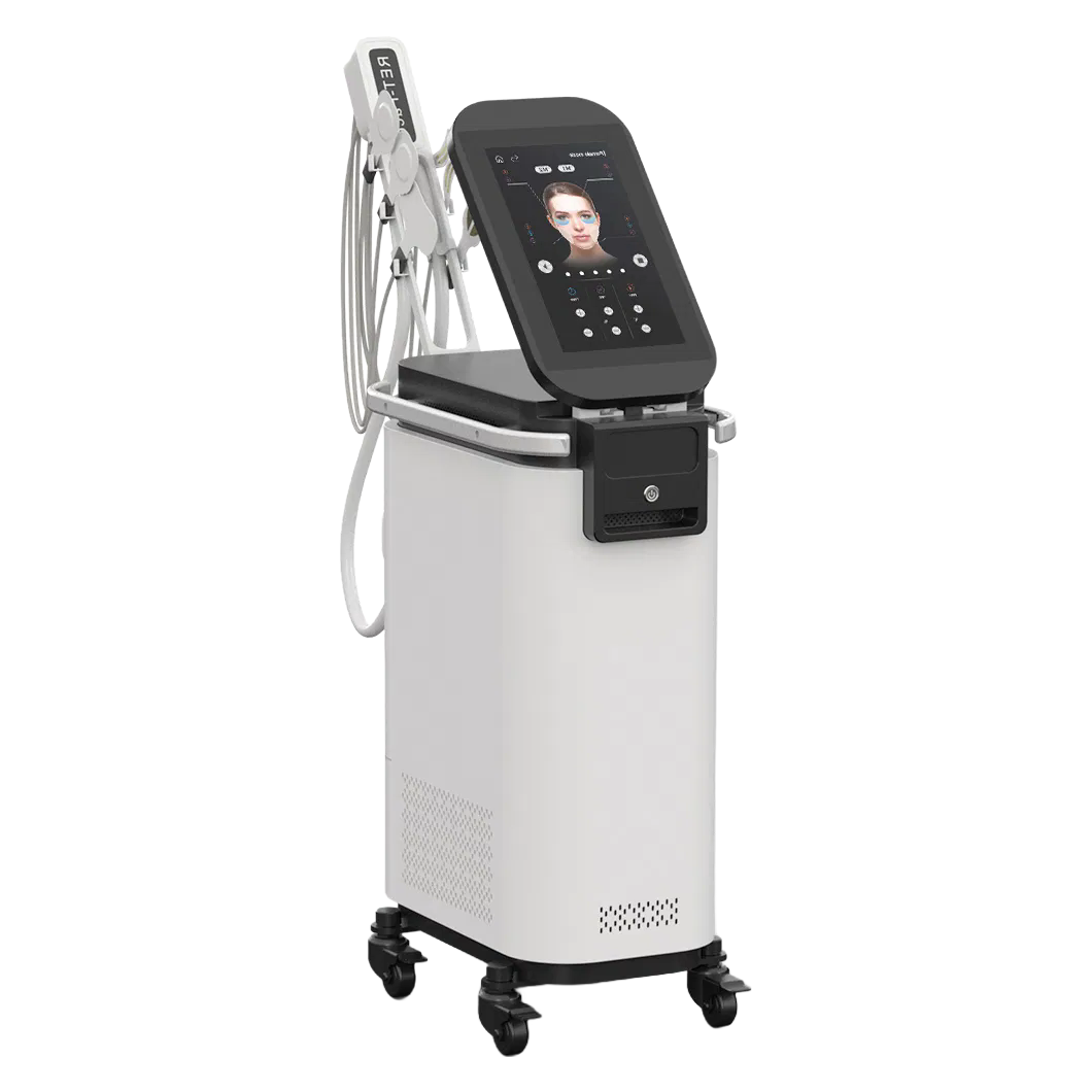 Professional EMS Face Lift Machine for Wrinkle Removal and Skin Tightening with RF Technology