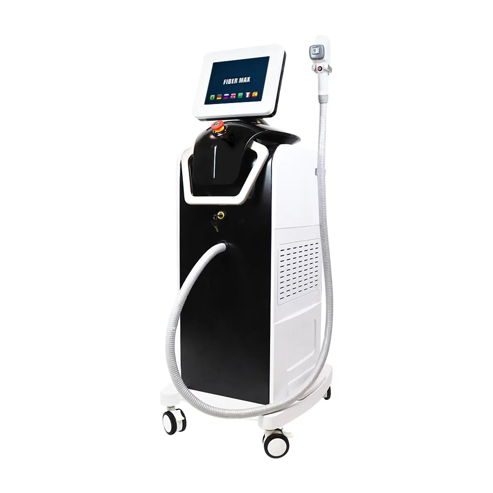 Advanced Fiber Coupled Diode Laser Hair Removal Machine with Touch Screen Interface