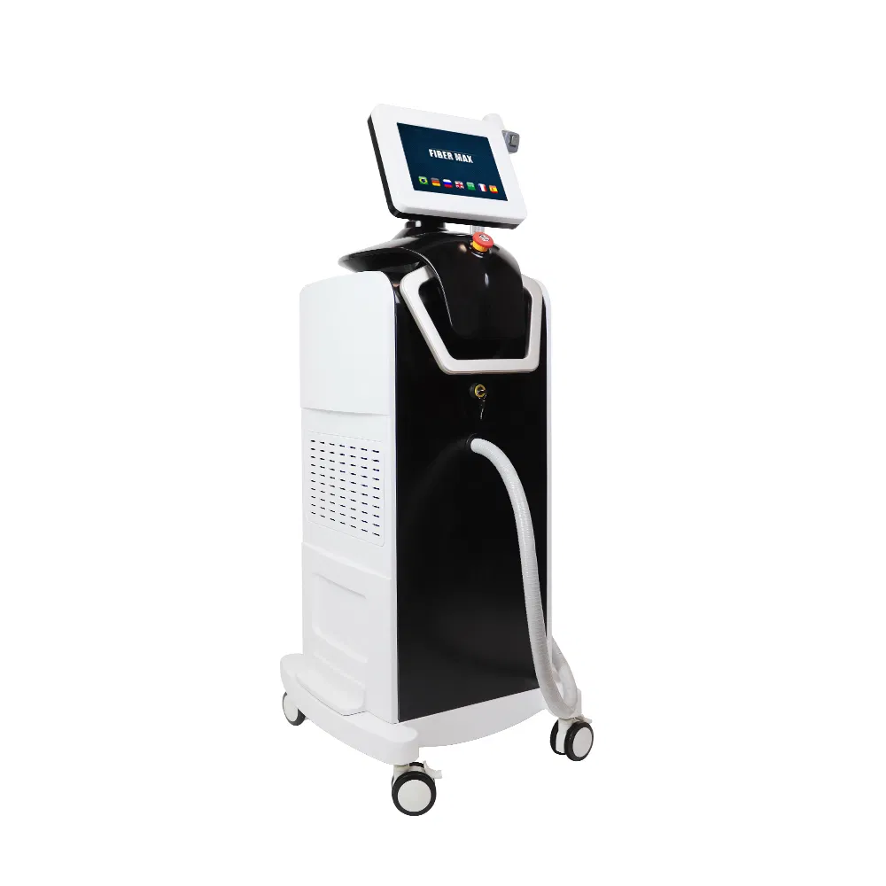 Advanced Fiber Coupled Diode Laser Hair Removal Machine with Touch Screen Interface